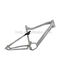 Cuadro de aleación de aluminio 6061 de alta calidad para bicicletas con neumáticos gruesos de 26 pulgadas con motor de transmisión media Bafang HD